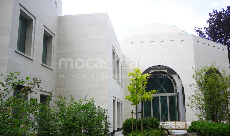 Qatar embassy in Brussels - Moca Cream