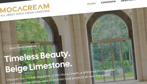 New Website about Moca Cream